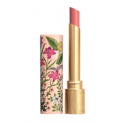 Gucci Beauty Rouge de Beauté Brillant Flora Limited Edt 208 They Met in Argentina